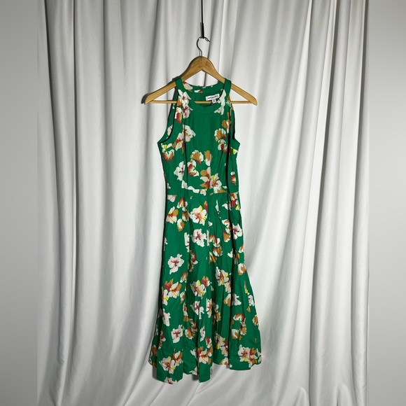 ModCloth Emily & Fin Floral dress | S NWT - Picture 2 of 11